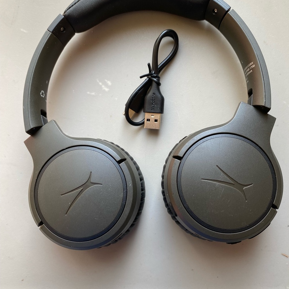 Altec Lansing Nanophone Wireless Headphones